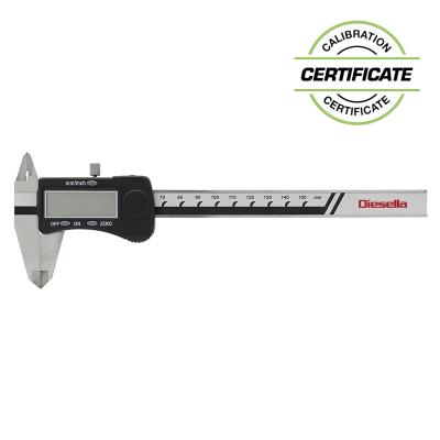 Digital Skydelære 0-150 x 0,01 mm med kæbelængde 40 mm (Inkl. Certifiakat)